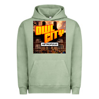Pigment Oil Green Owl City Adam Young Urban Hoodie - linhVisuals