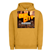 Pigment Peanut Butter Owl City Adam Young Urban Hoodie - linhVisuals