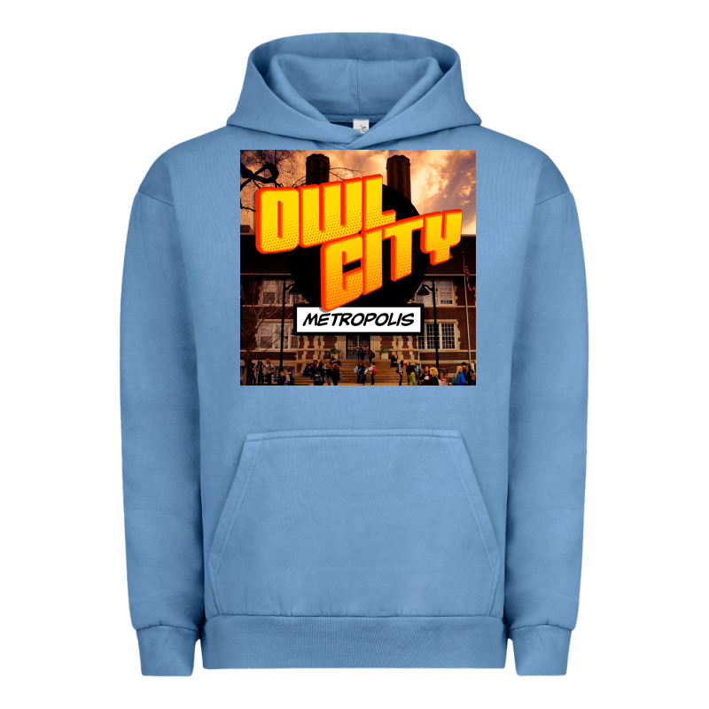 Owl City Adam Young Urban Hoodie by linhVisuals | Teevron