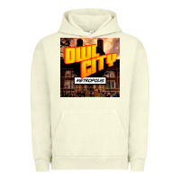 Pigment Pistachio Owl City Adam Young Urban Hoodie - linhVisuals