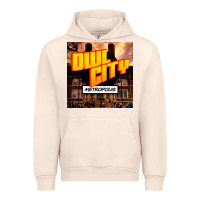 Sandshell Owl City Adam Young Urban Hoodie - linhVisuals