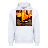 White Owl City Adam Young Urban Hoodie - linhVisuals