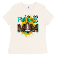 Bone Football Mom mother's day Ladies Tee - HowdyJamesFarm