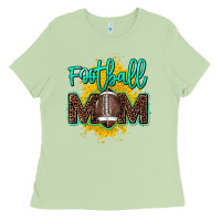 Matcha Football Mom mother's day Ladies Tee - HowdyJamesFarm