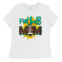 Football Mom Mother's Day Ladies Tee | Teevron