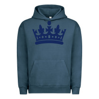 Pigment Midnight Navy england county cricket club Urban Hoodie - linhVisuals