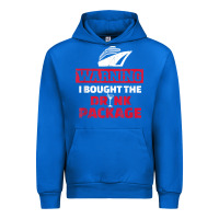 Cobalt cruise drinking package t shirt Urban Hoodie - linhVisuals