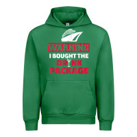Emerald cruise drinking package t shirt Urban Hoodie - linhVisuals