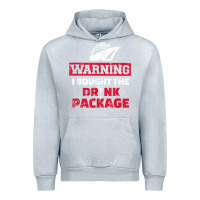 Heather Grey cruise drinking package t shirt Urban Hoodie - linhVisuals