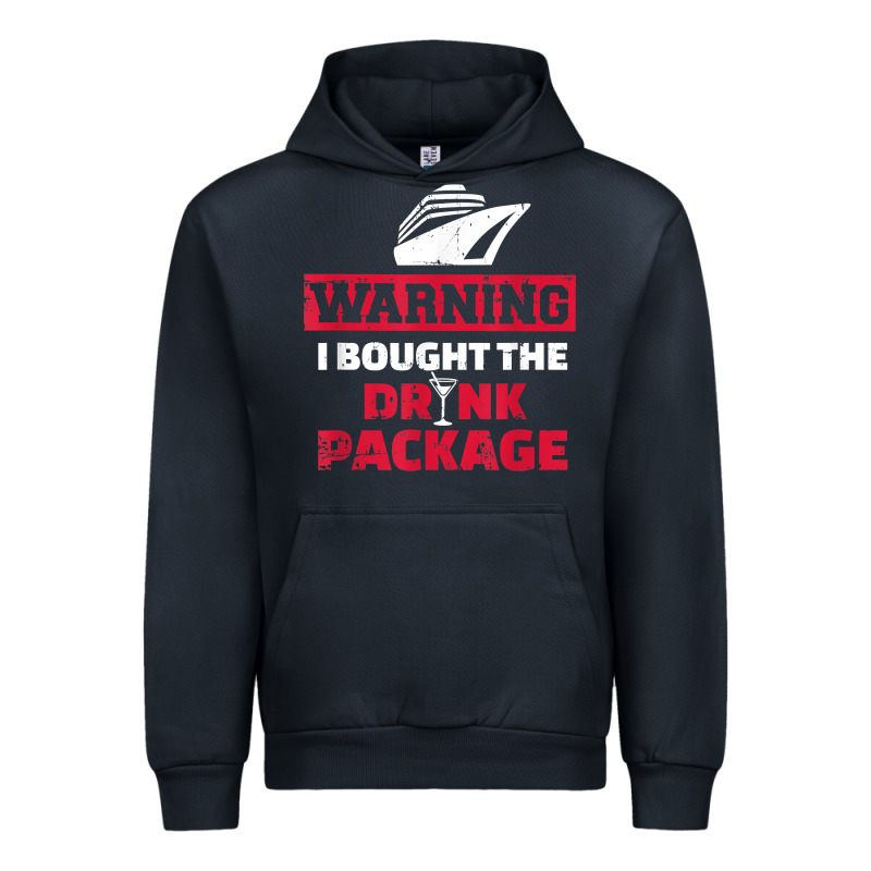 Cruise Drinking Package T Shirt Urban Hoodie by linhVisuals | Teevron