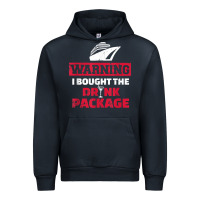 Navy cruise drinking package t shirt Urban Hoodie - linhVisuals