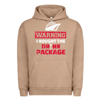 Pigment Burro cruise drinking package t shirt Urban Hoodie - linhVisuals