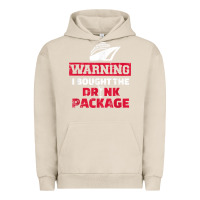 Pigment French Oak cruise drinking package t shirt Urban Hoodie - linhVisuals