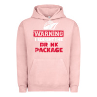 Pigment Salmon cruise drinking package t shirt Urban Hoodie - linhVisuals