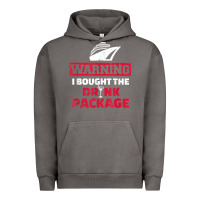 Pigment Tornado cruise drinking package t shirt Urban Hoodie - linhVisuals