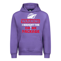 Tulip cruise drinking package t shirt Urban Hoodie - linhVisuals