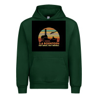 Forest Green 3.6 roentgen not terrible Urban Hoodie - linhVisuals