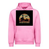 Fuchsia Pink 3.6 roentgen not terrible Urban Hoodie - linhVisuals