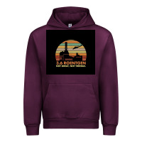 Mauve Wine 3.6 roentgen not terrible Urban Hoodie - linhVisuals