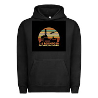 Pigment Black 3.6 roentgen not terrible Urban Hoodie - linhVisuals