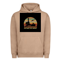 Pigment Burro 3.6 roentgen not terrible Urban Hoodie - linhVisuals