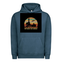 Pigment Midnight Navy 3.6 roentgen not terrible Urban Hoodie - linhVisuals