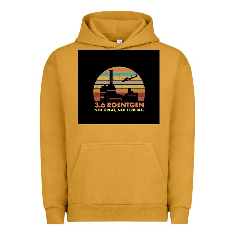 3.6 Roentgen Not Terrible Urban Hoodie by linhVisuals | Teevron