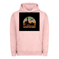 Pigment Salmon 3.6 roentgen not terrible Urban Hoodie - linhVisuals