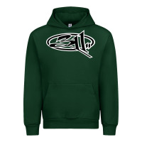 Forest Green 311 the build Urban Hoodie - linhVisuals