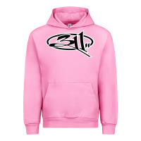 Fuchsia Pink 311 the build Urban Hoodie - linhVisuals