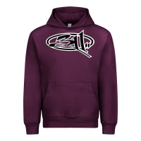 Mauve Wine 311 the build Urban Hoodie - linhVisuals