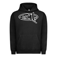 Pigment Black 311 the build Urban Hoodie - linhVisuals
