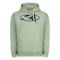 Pigment Oil Green 311 the build Urban Hoodie - linhVisuals