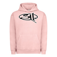 Pigment Salmon 311 the build Urban Hoodie - linhVisuals