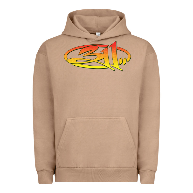 311 Meaning History Urban Hoodie by linhVisuals | Teevron