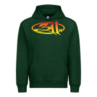 Forest Green 311 meaning history Urban Hoodie - linhVisuals