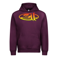 Mauve Wine 311 meaning history Urban Hoodie - linhVisuals