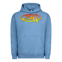 Pigment Pebble Blue 311 meaning history Urban Hoodie - linhVisuals