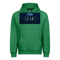 Emerald 311 megow Urban Hoodie - linhVisuals