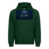 Forest Green 311 megow Urban Hoodie - linhVisuals