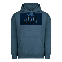 Pigment Midnight Navy 311 megow Urban Hoodie - linhVisuals