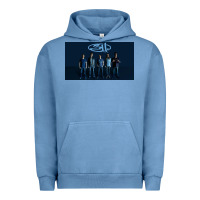 Pigment Pebble Blue 311 megow Urban Hoodie - linhVisuals
