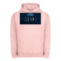 Pigment Salmon 311 megow Urban Hoodie - linhVisuals