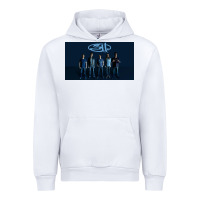 White 311 megow Urban Hoodie - linhVisuals
