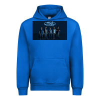Cobalt 311 megow Urban Hoodie - linhVisuals