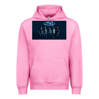 Fuchsia Pink 311 megow Urban Hoodie - linhVisuals