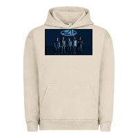 Pigment French Oak 311 megow Urban Hoodie - linhVisuals