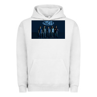 Pigment Lunar Rock 311 megow Urban Hoodie - linhVisuals