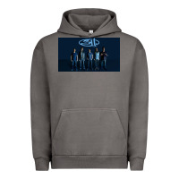 Pigment Tornado 311 megow Urban Hoodie - linhVisuals