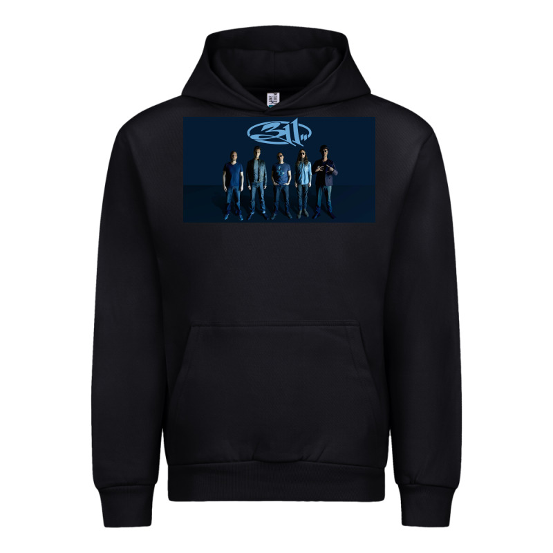 311 Megow Urban Hoodie by linhVisuals | Teevron